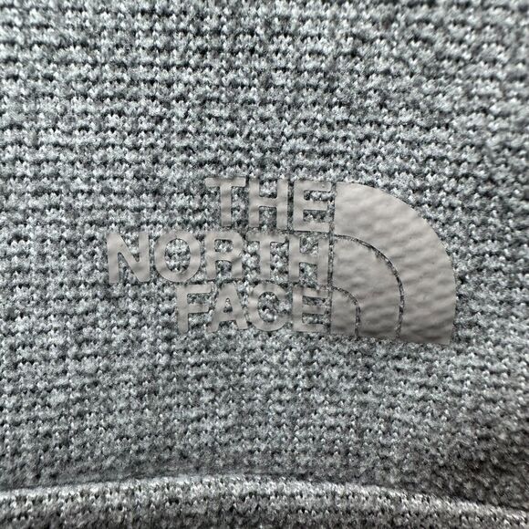 The North Face Droptail 3 Snap Henley Hoodie Women Size Medium Gray Outdoors - Picture 5 of 6